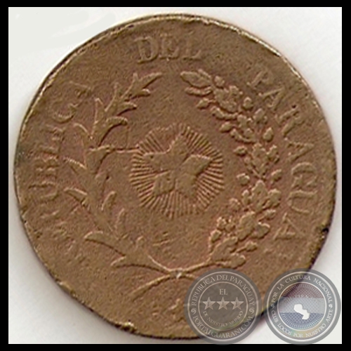 PM 7 – 4 CENTÉSIMOS – 1870