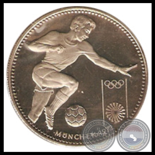 PM 64 – 150 GUARANÍES – AÑO 1972