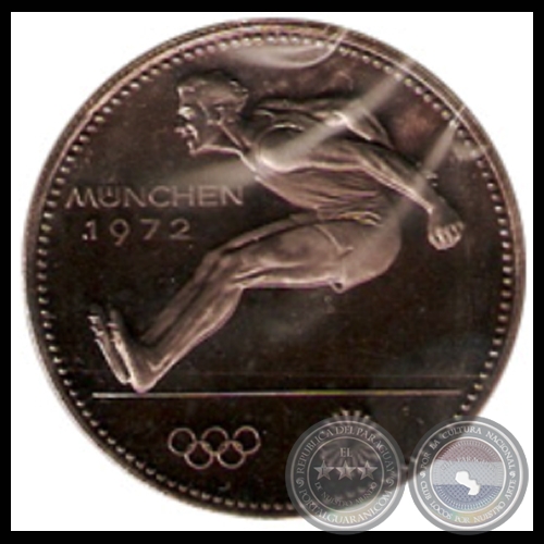 PM 67 – 150 GUARANÍES – AÑO 1972