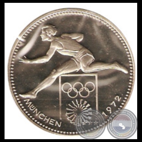 PM 65 – 150 GUARANÍES – AÑO 1972