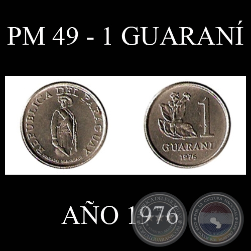 PM 49 - 1 GUARANÍ – AÑO 1976