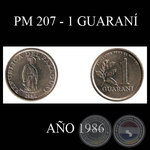 PM 207 - 1 GUARAN  AO 1986