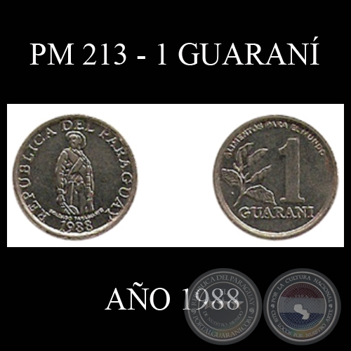 PM 213 - 1 GUARANÍ – AÑO 1988