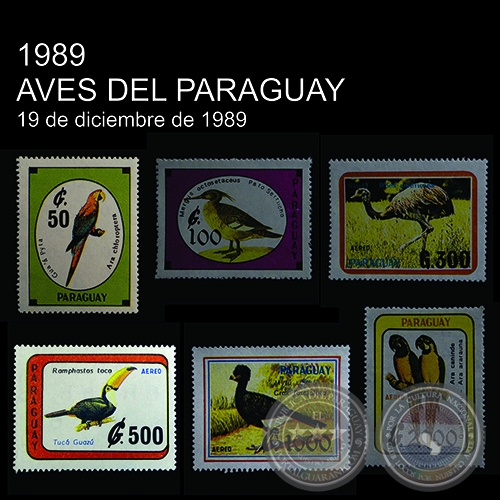 AVES DEL PARAGUAY