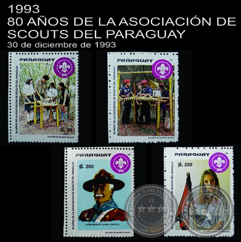 ASOCIACIÓN DE SCOUTS / 80 AÑOS
