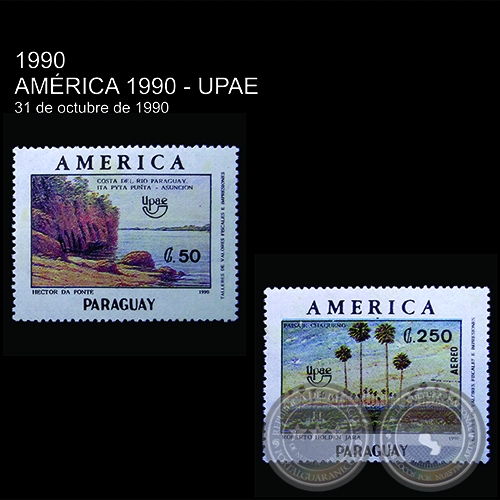 AMÉRICA 1990 - UPAE
