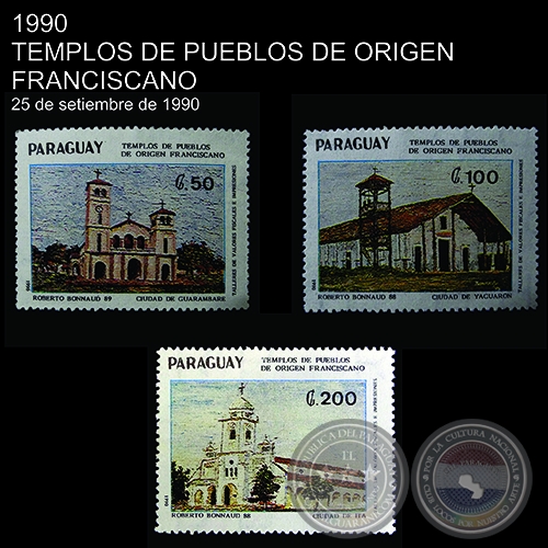 TEMPLOS DE ORIGEN FRANCISCANO