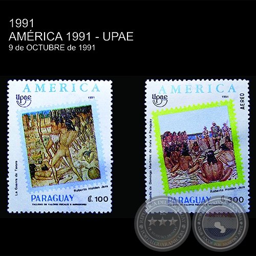 AMÉRICA 1991 - UPAE