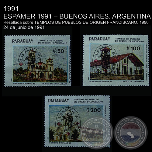 ESPAMER 91 - BUENOS AIRES