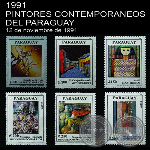 PINTORES CONTEMPORANEOS DEL PARAGUAY