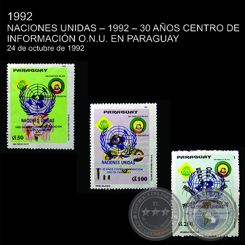30 AÑOS-CENTRO DE INFORMACIONES DE LA O.N.U.