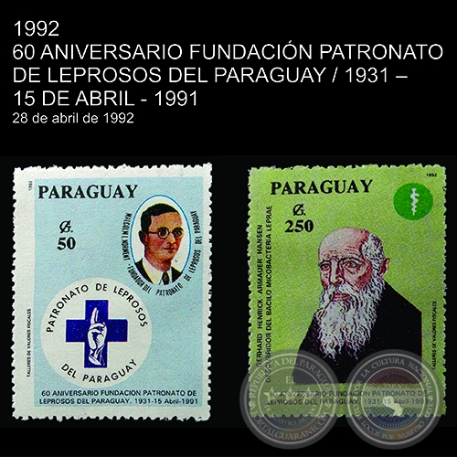 PATRONATO DE LEPROSOS 1931-1991