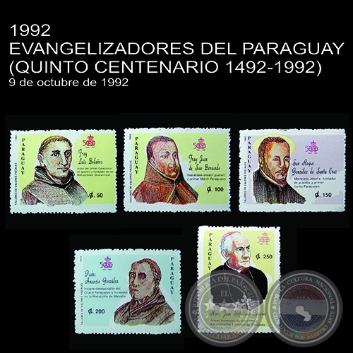 EVANGELIZADORES DEL PARAGUAY