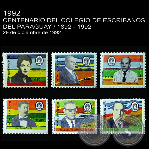 ESCRIBANOS DEL PARAGUAY