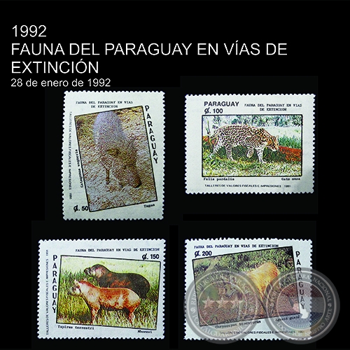 FAUNA DEL PARAGUAY EN VAS DE EXTINCIN