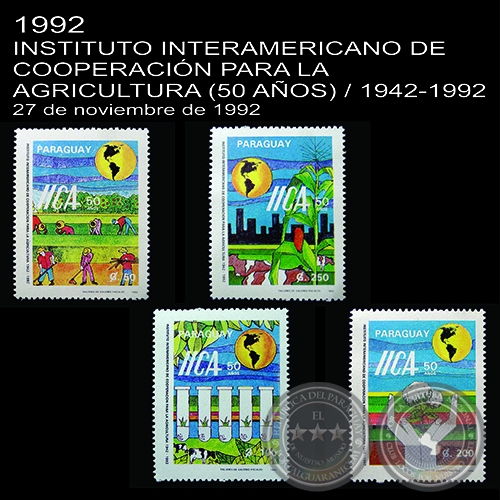 I.I.C.A. - 50 AÑOS