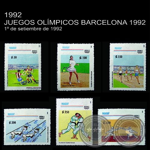 JUEGOS OLÍMPICOS BARCELONA 92