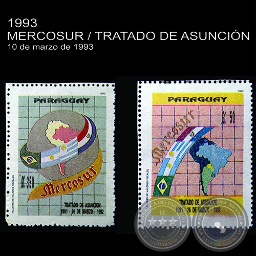 MERCOSUR - TRATADO DE ASUNCIÓN