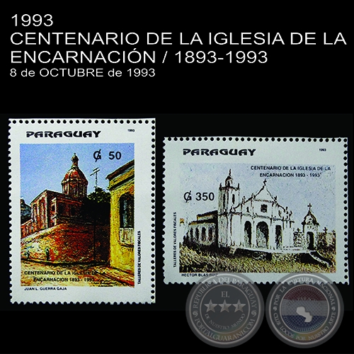 IGLESIA DE LA ENCARNACIÓN / 1893-1993