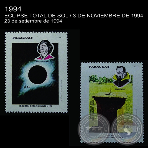 ECLIPSE TOTAL DE SOL / 3-XI-94