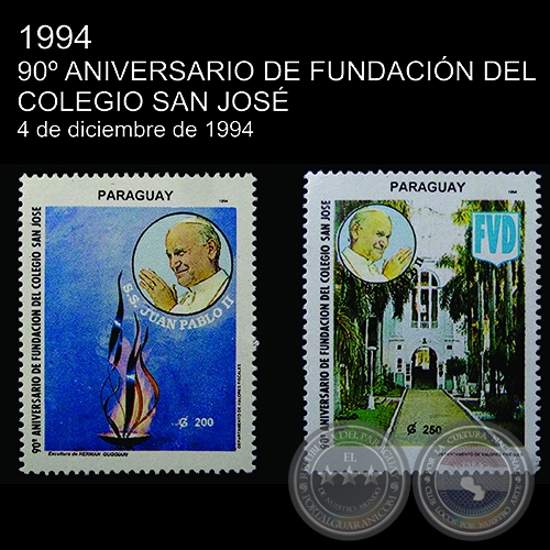 90 AOS FUNDACIN COLEGIO SAN JOS