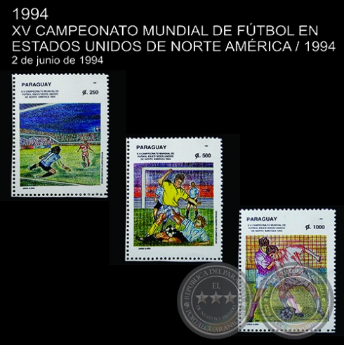 MUNDIAL DE FÚTBOL U.S.A. 1994