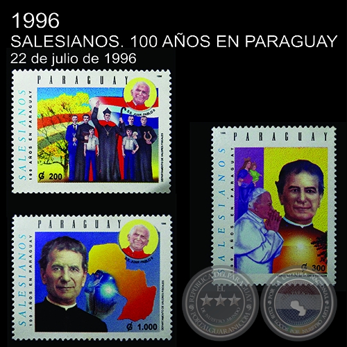 SALESIANOS. 100 AÑOS EN PARAGUAY