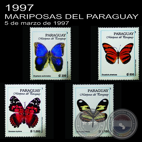 MARIPOSAS DEL PARAGUAY