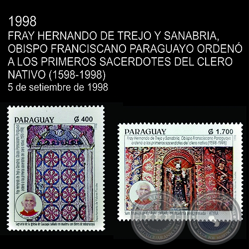 FRAY HERNANDO DE TREJO Y SANABRIA / 400 AOS