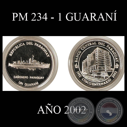 PM 234 – 1 GUARANÍ – AÑO 2002