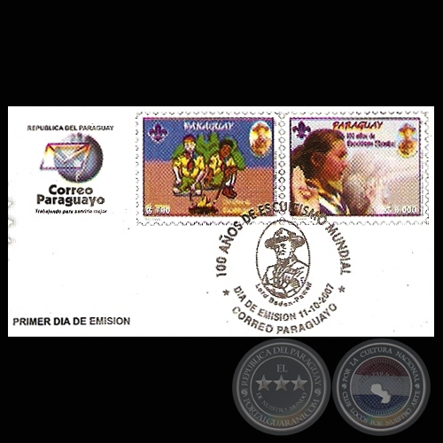 100 AÑOS DE ESCULTISMO MUNDIAL (BOY SCOUTS)