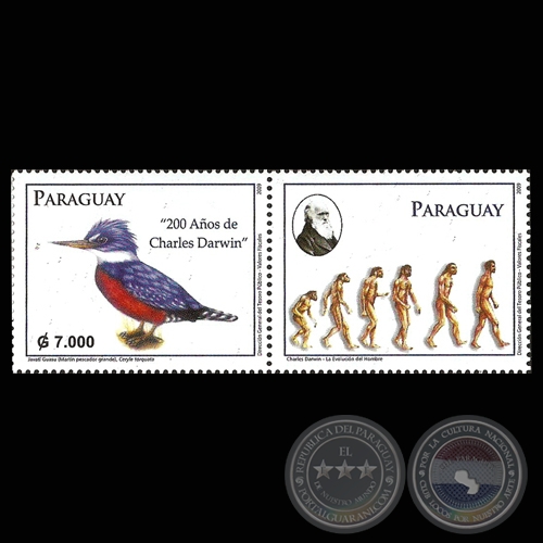 200 AÑOS DE CHARLES DARWIN