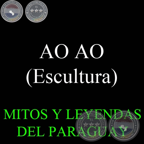 AO AO - Escultura del MUSEO MITOLÓGICO RAMÓN ELÍAS