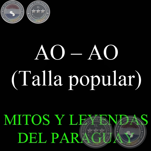 AO – AO - Talla popular de JOSÉ ESCOBAR - Versión de TOMÁS MICÓ