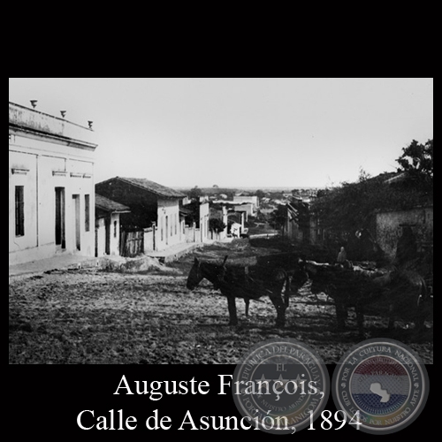 CALLE DE ASUNCIÓN, 1894 - © Association Auguste François.