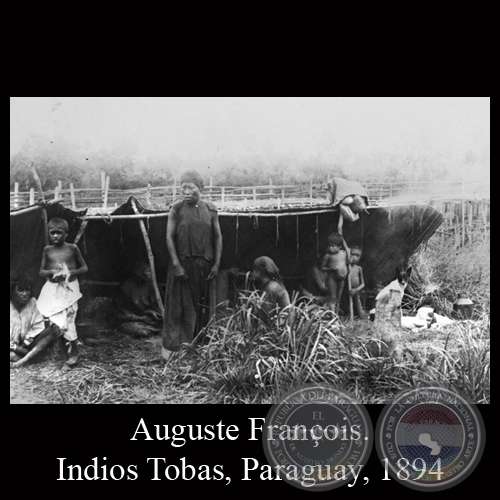 INDIOS TOBAS, 1894 - © Association Auguste François, Paris.