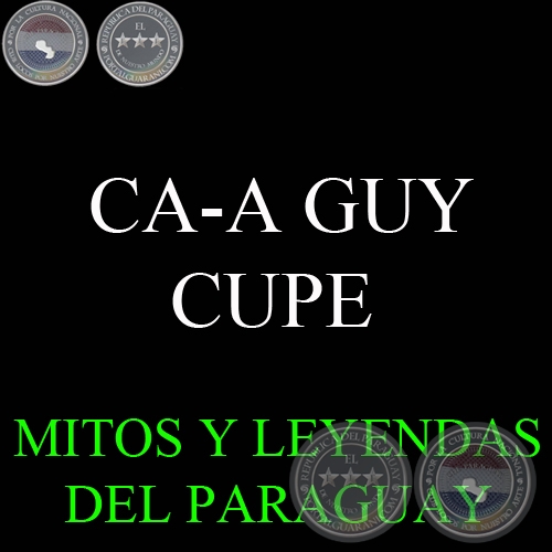 CA-A GUY CUPE (EL POZO DE LA VIRGEN) - Versión: FRANCISCO ORTÍZ MÉNDEZ