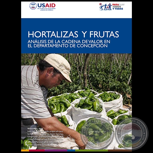 HORTALIZAS Y FRUTAS - Setiembre 2011
