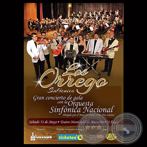 GRAN GALA POR LOS 78 AÑOS DE VIDA DE LOS ORREGO