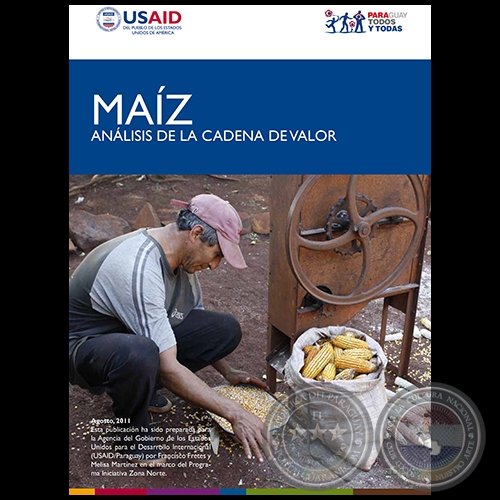 MAÍZ - Agosto 2011