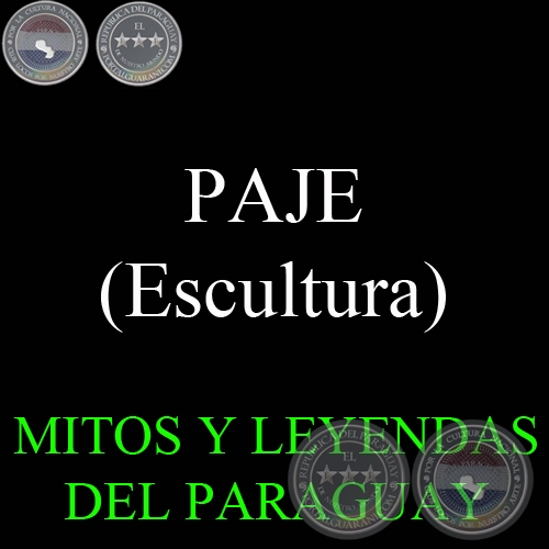 PAJE - Escultura del MUSEO MITOLÓGICO RAMÓN ELÍAS