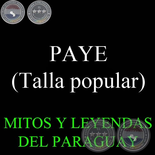 PAYE - Talla popular de JOSÉ ESCOBAR - Versión de TOMÁS MICÓ