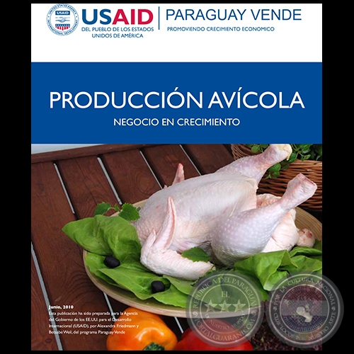 PRODUCCIÓN AVÍCOLA - Junio 2010