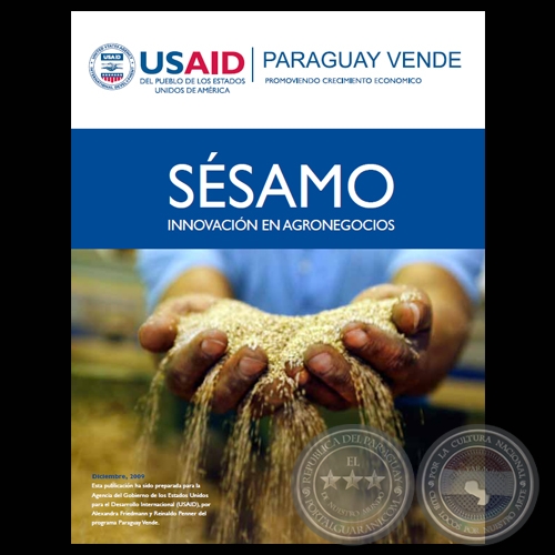 SÉSAMO. INNOVACIÓN EN AGRONEGOCIOS (Diciembre, 2009)