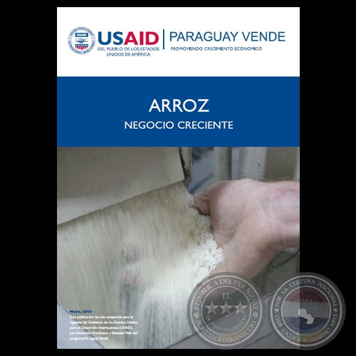 ARROZ, NEGOCIO CRECIENTE (Mayo, 2010)