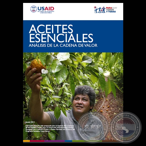 ACEITES ESENCIALES - ANÁLISIS DE LA CADENA DE VALOR (Junio, 2011)