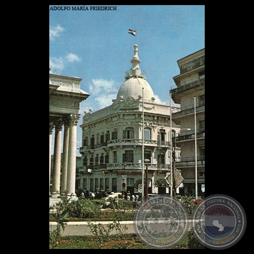 MINISTERIO DE HACIENDA - Nº A 06 - Foto de ADOLFO MARÍA FRIEDRICH