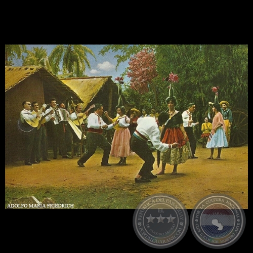 BAILE DE LA BOTELLA - Nº A 25 - Foto de ADOLFO MARÍA FRIEDRICH