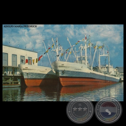 BARCOS DE LA FLOTA MERCANTE DEL ESTADO - Nº A 33 - Foto de ADOLFO MARÍA FRIEDRICH