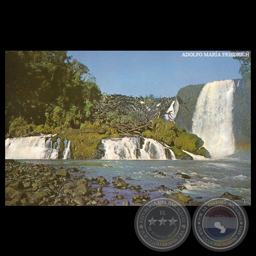 SALTO MONDAI - Nº A 52 - Foto de ADOLFO MARÍA FRIEDRICH